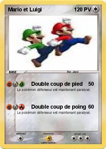 Pokemon Mario et Luigi