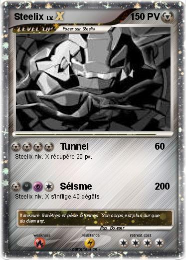 Pokemon Steelix