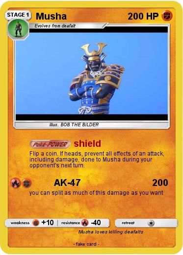 Pokemon Musha