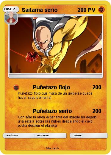 Pokemon Saitama serio