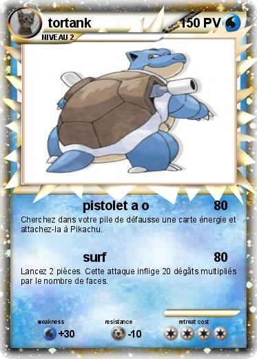 Pokemon tortank