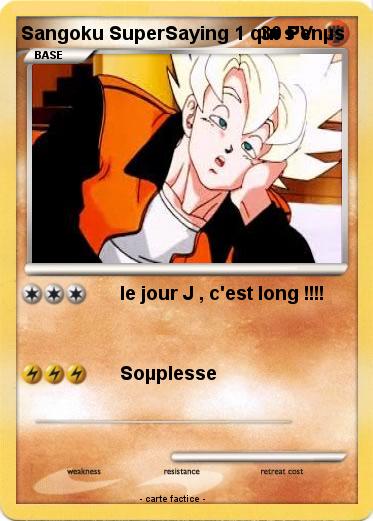 Pokemon Sangoku SuperSaying 1 qui s'enµs