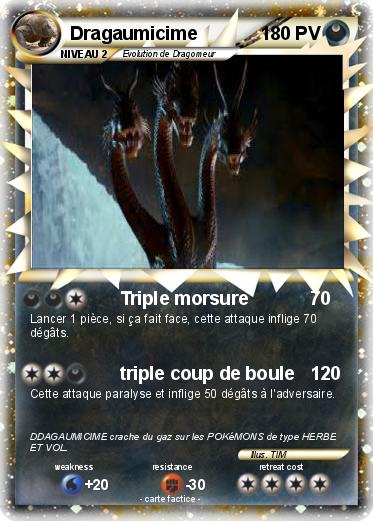 Pokemon Dragaumicime