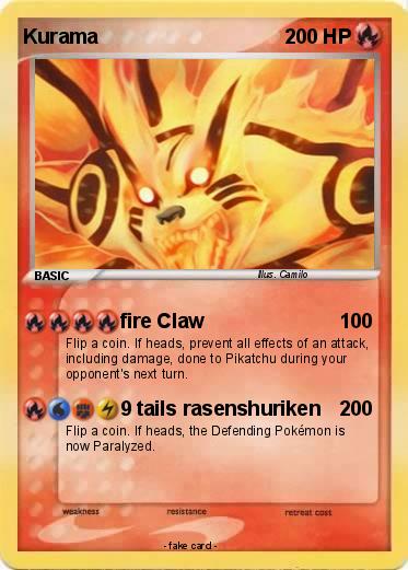 Pokemon Kurama