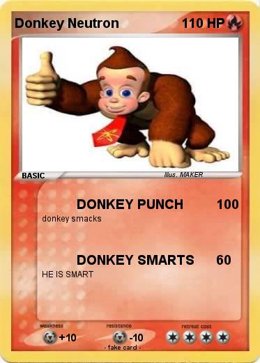 Pokemon Donkey Neutron