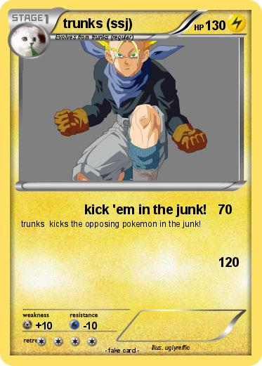 Pokemon trunks (ssj)