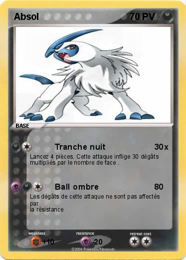 Pokemon Absol