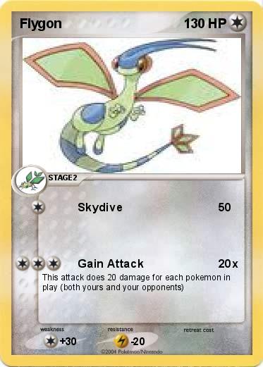 Pokemon Flygon