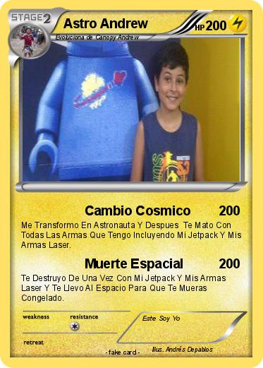 Pokemon Astro Andrew