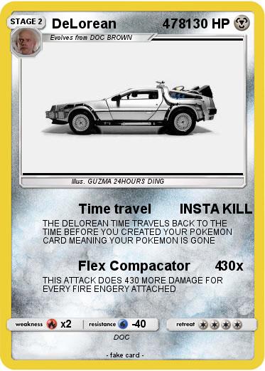 Pokemon DeLorean             478