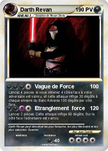 Pokemon Darth Revan