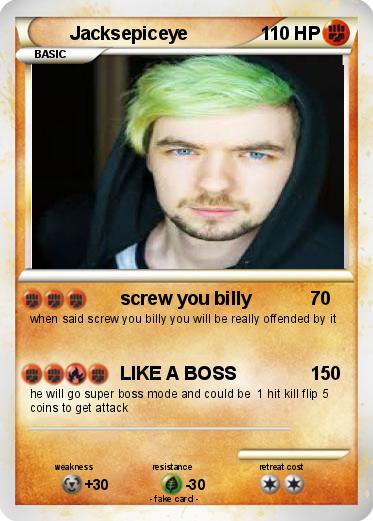 Pokemon Jacksepiceye