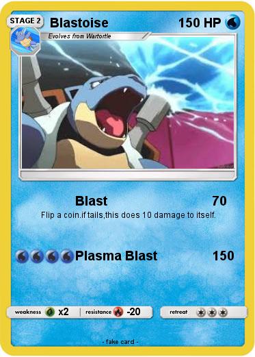 Pokemon Blastoise
