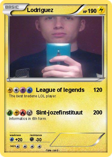 Pokemon Lodriguez