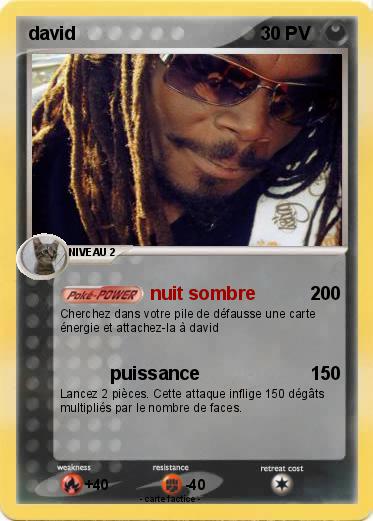 Pokemon david