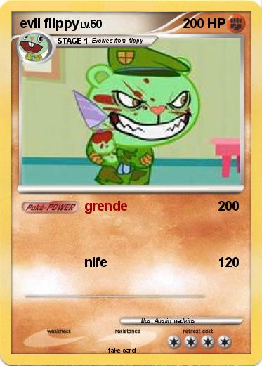 Pokemon evil flippy