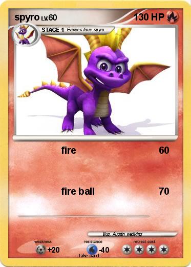 Pokemon spyro