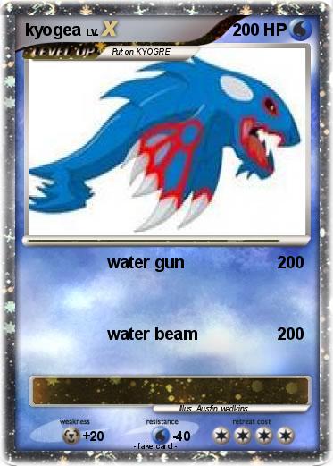 Pokemon kyogea