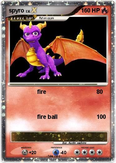 Pokemon spyro
