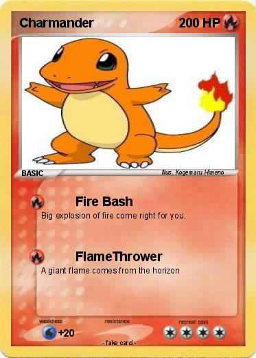 Pokemon Charmander