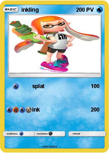 Pokemon inkling