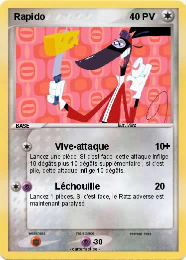 Pokemon Rapido