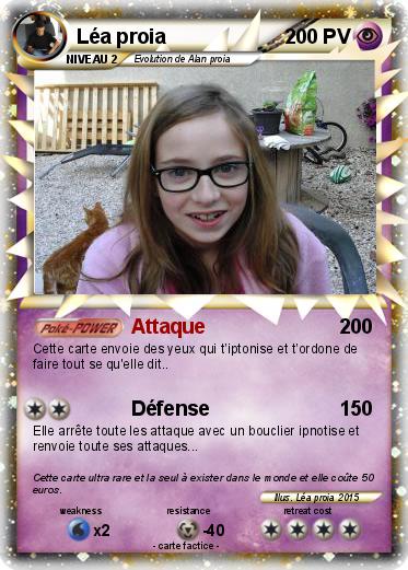 Pokemon Léa proia