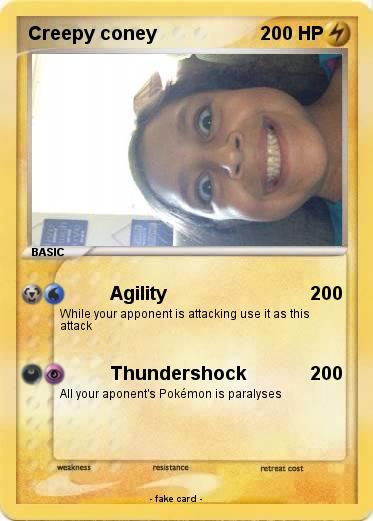 Pokemon Creepy coney