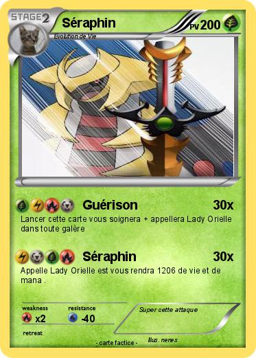 Pokemon Séraphin