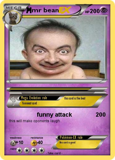 Pokemon mr bean