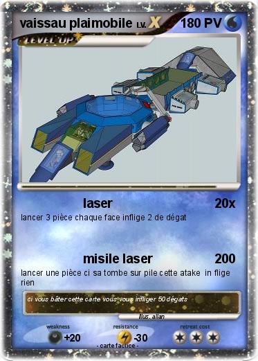 Pokemon vaissau plaimobile