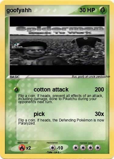Pokemon goofyahh