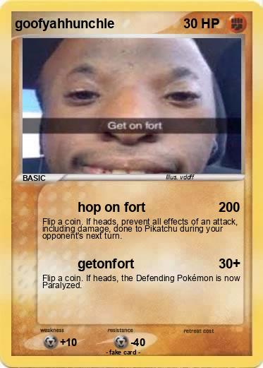 Pokemon goofyahhunchle