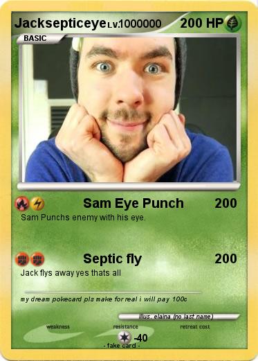 Pokemon Jacksepticeye