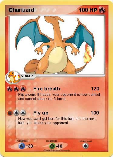 Pokemon Charizard