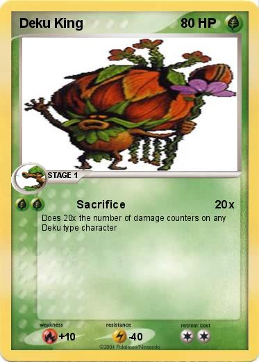 Pokemon Deku King