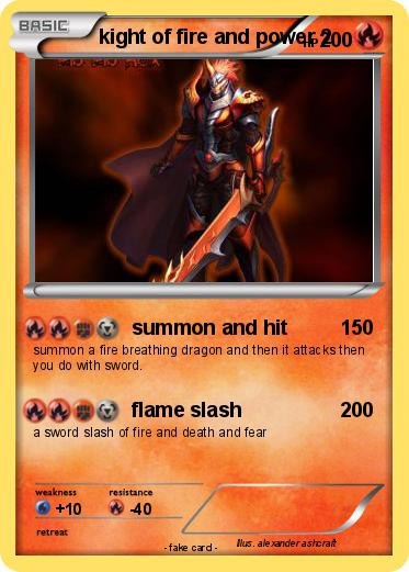 Pokemon kight of fire and power 2