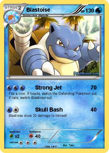 Pokemon Blastoise
