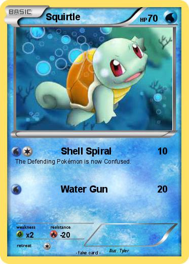 Pokemon Squirtle