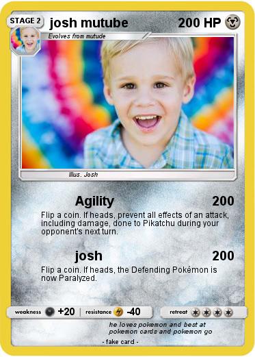 Pokemon josh mutube