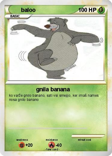 Pokemon baloo