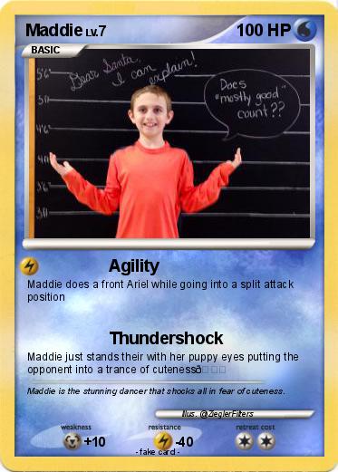 Pokemon Maddie