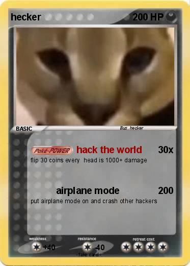 Pokemon hecker