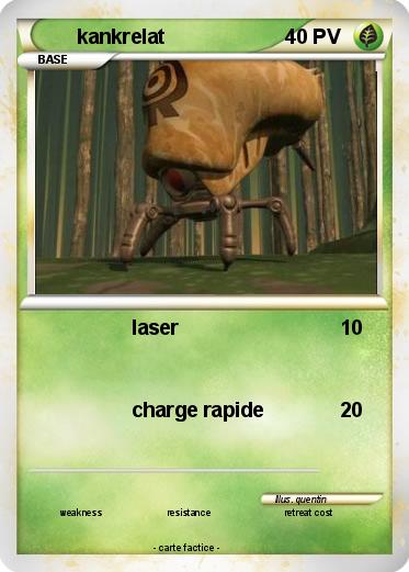 Pokemon kankrelat
