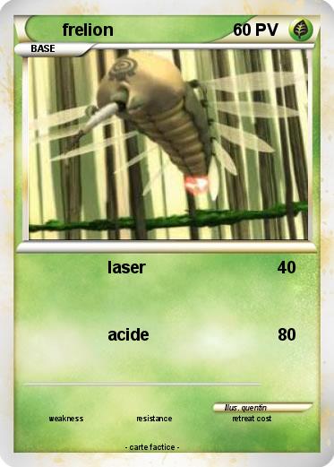 Pokemon frelion