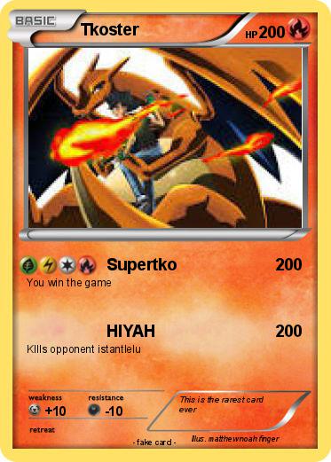 Pokemon Tkoster