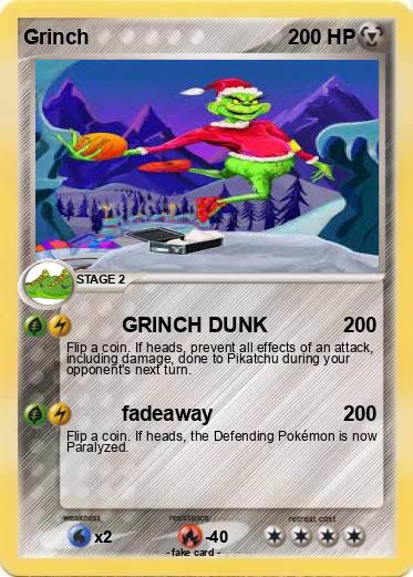 Pokemon Grinch