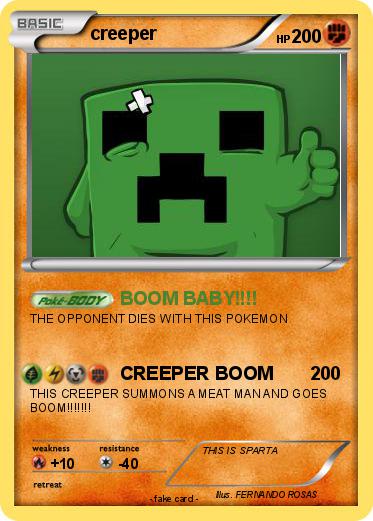 Pokemon creeper