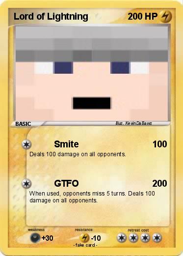 Pokemon Lord of Lightning