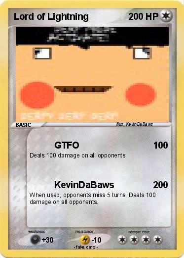 Pokemon Lord of Lightning